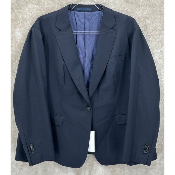 Suitsupply Suit Jacket Women US 12 44R Navy Cameron Wool Blend Blazer Office NWT - Picture 1 of 13